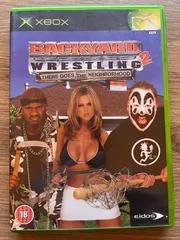 Carátula de Backyard Wrestling 2