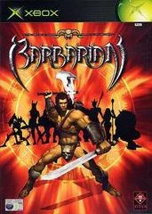Carátula de Barbarian