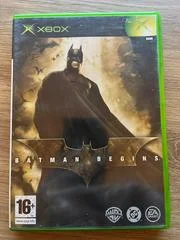 Carátula de Batman Begins