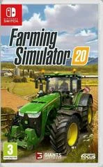 Carátula de Farming Simulator 20