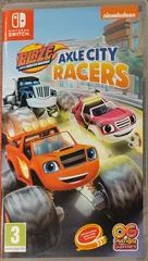 Carátula de Blaze And The Monster Machines: Axle City Racers