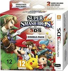 Carátula de Super Smash Bros. for Nintendo 3DS [Double-Pack]