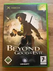 Carátula de Beyond Good and Evil