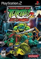 Carátula de Teenage Mutant Ninja Turtles 2: Battle Nexus