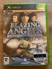 Carátula de Blazing Angels: Squadrons of WWII