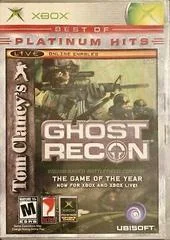 Carátula de Ghost Recon: Island Thunder [Best of Platinum Hits]
