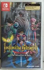 Carátula de Infinity Strash: Dragon Quest The Adventure of Dai