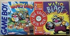 Carátula de Wario Land & Wario Blast [Big Value Twin Pack]