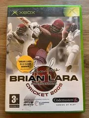 Carátula de Brian Lara International Cricket 2005