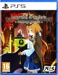 Carátula de Labyrinth of Galleria: The Moon Society