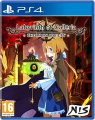 Carátula de Labyrinth of Galleria: The Moon Society