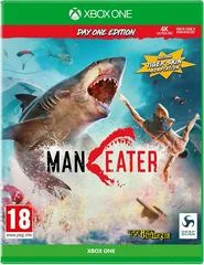 Carátula de Maneater [Day One Edition]