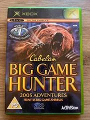Carátula de Cabela's Big Game Hunter 2005 Adventures