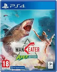 Carátula de Maneater [Apex Edition]