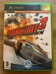 Carátula de Burnout 3: Takedown