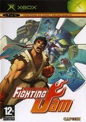 Carátula de Capcom Fighting Jam