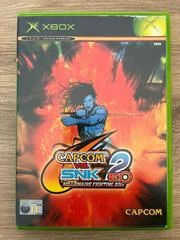 Carátula de Capcom vs. SNK 2 EO