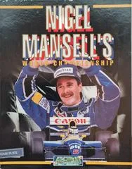Carátula de Nigel Mansell’s World Championship