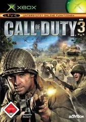 Carátula de Call of Duty 3