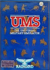 Carátula de UMS The Universal Military Simulator