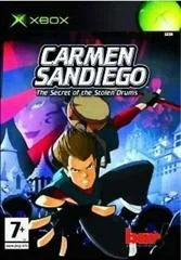 Carátula de Carmen Sandiego: The Secret of the Stolen Drums
