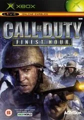 Carátula de Call of Duty: Finest Hour