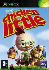 Carátula de Chicken Little