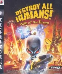 Carátula de Destroy All Humans! Path of the Furon