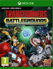 Carátula de Transformers: Battlegrounds