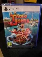 Carátula de Tadeo Jones: La Tabla Esmeralda