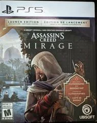 Carátula de Assassin's Creed Mirage [Launch Edition]