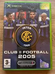 Carátula de Club Football 2005: Inter Milan