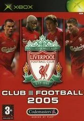 Carátula de Club Football 2005: Liverpool