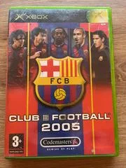 Carátula de Club Football 2005: Barcelona