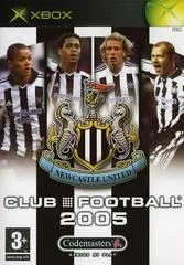 Carátula de Club Football 2005: Newcastle United