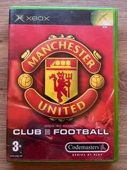 Carátula de Club Football: Manchester United