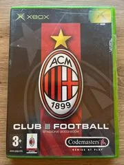 Carátula de Club Football: AC Milan