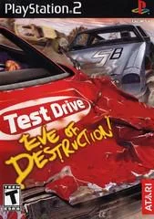 Carátula de Test Drive Eve of Destruction