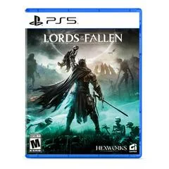 Carátula de Lords of the Fallen