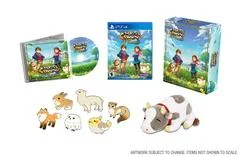 Carátula de Harvest Moon: The Winds of Anthos [Limited Edition]
