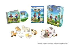 Carátula de Harvest Moon: The Winds of Anthos [Limited Edition]