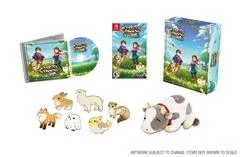 Carátula de Harvest Moon: The Winds of Anthos [Limited Edition]