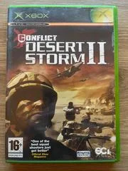Carátula de Conflict: Desert Storm II