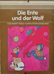 Carátula de Die Ente und der Wolf
