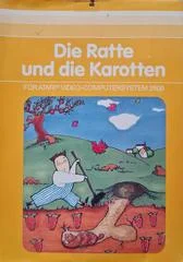 Carátula de Die Ratte und die Karotten