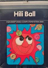 Carátula de Hili Ball