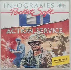 Carátula de Action Service