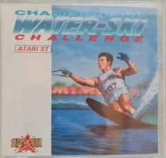 Carátula de Championship Water-ski Challenge