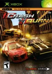 Carátula de Crash 'n' Burn