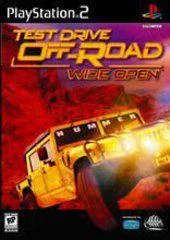 Carátula de Test Drive Off Road Wide Open